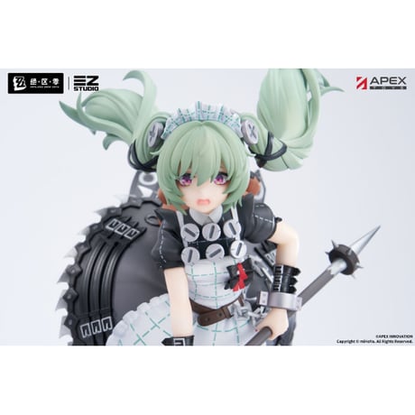 【特典付き】ゼンレスゾーンゼロ カリン・ウィクス 1/7 完成品フィギュア【APEX】※送料無料