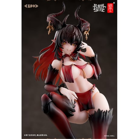 SNAIL SHELL（蝸之殻） RPG-01SP サキュバス ラスティア 第二段階 1/12スケール可動フィギュア【SNAIL SHELL(蝸之殻)】