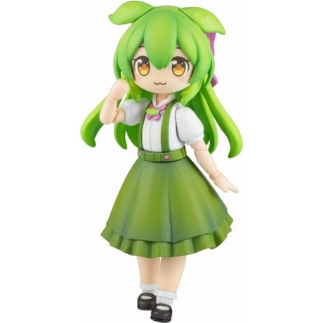 プラフィア 東北ずん子・ずんだもんプロジェクト お嬢様ずんだもん 1/12 プラモデル【PLUMPMOA】