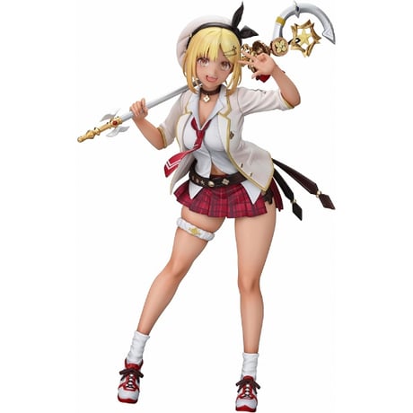 レスレリアーナのアトリエ～忘れられた錬金術と極夜の解放者～ ライザ レスレリ学園Ver フィギュア【メディコス・エンタテインメント】※送料無料