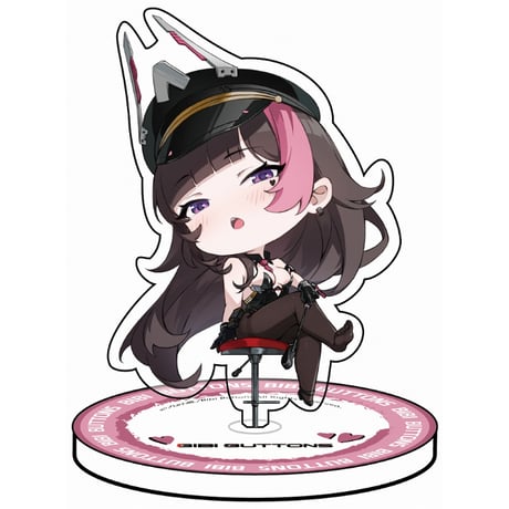 拷問官 宇佐美かおる【Bibi Buttons】※送料無料