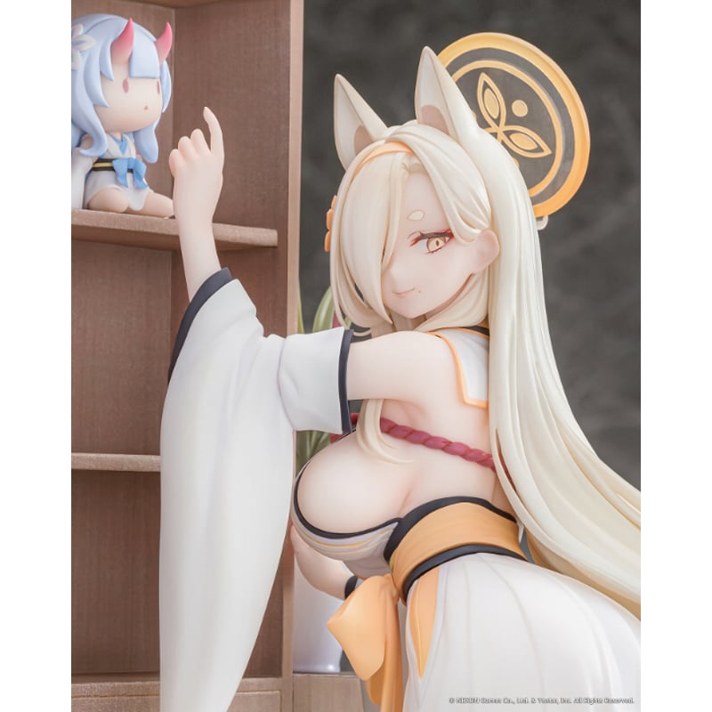 ブルーアーカイブ -Blue Archive- カホ メモリアルロビーVer. 1/7 完成