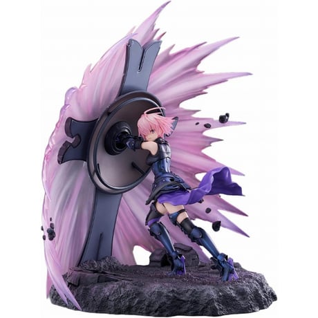 Fate/Grand Order -終局特異点 冠位時間神殿ソロモン- マシュ・キリエライト【SHIBUYA SCRAMBLE FIGURE】※送料無料
