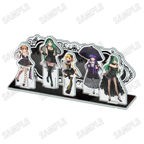 ひぐらしのなく頃に　アクリルジオラマ ひぐらしのなく頃に | STORES