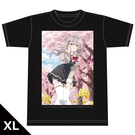 時々ボソッとロシア語でデレる隣のアーリャさん Tシャツ アーリャ 各サイズ【アズメーカー】