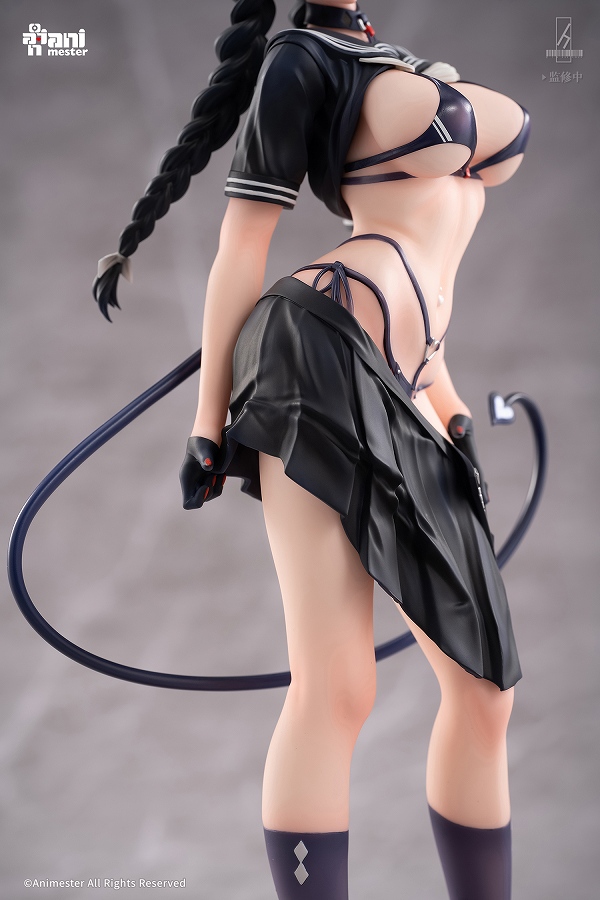サキュバス委員長さん 澪奈 1/6 完成品 フィギュア AniMester(アニメスター) サキュバス委員長さん 澪奈 1/6スケール塗装済完成品フィギュア