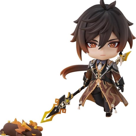 ねんどろいど 原神 鍾離【グッドスマイルカンパニー】