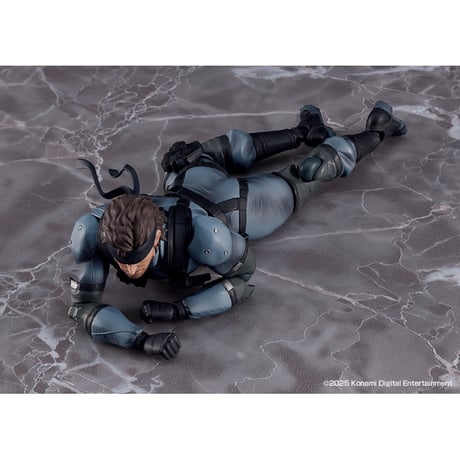 figma METAL GEAR SOLID2 SONS OF LIBERTY ソリッド・スネーク MGS2 ver. アップデートエディション【マックスファクトリー】