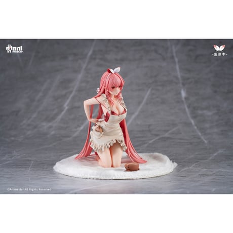 【特典付き】白いウサギRosu エプロンVer. 1/7 スケール塗装済完成品フィギュア【AniMester】