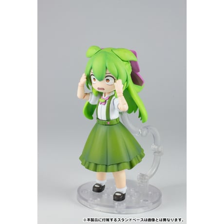 プラフィア 東北ずん子・ずんだもんプロジェクト お嬢様ずんだもん 1/12 プラモデル【PLUMPMOA】