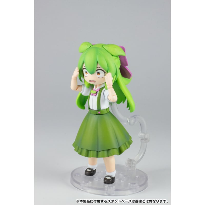 お嬢様ずんだもん 1/12 プラフィア 東北ずん子・ずんだもんプロジェクト PLUM限定特典 エプロンパーツ付】プラフィア お嬢様ずんだもん