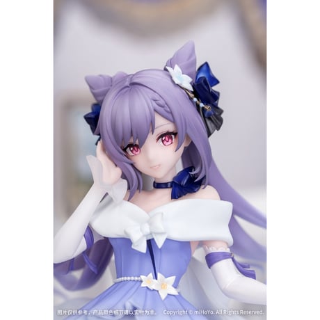 Gift+ 原神 刻晴・煌めく夜の宴Ver. 1/8 完成品フィギュア【Myethos】