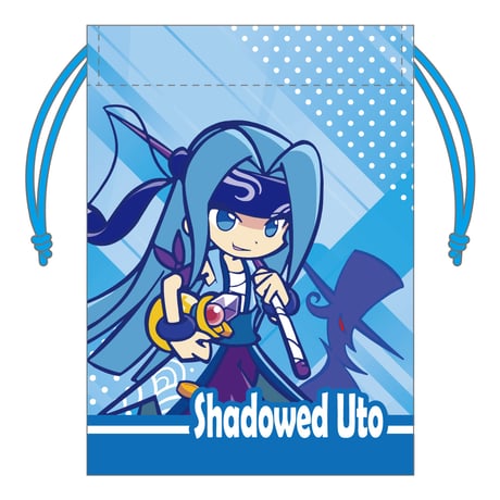 ぷよぷよ ミニ巾着 ワタ　全20種 【みどびよ！】