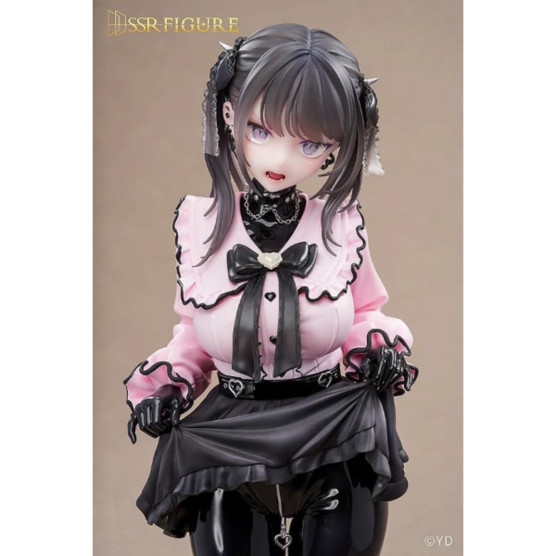 特典付き】SSR FIGURE「Dear My Rubber」黒川ミウ 通常版 1/6 完成