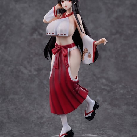 春日巫女-美咲（みさき） 1/6 完成品フィギュア【YoungLady】※送料無料