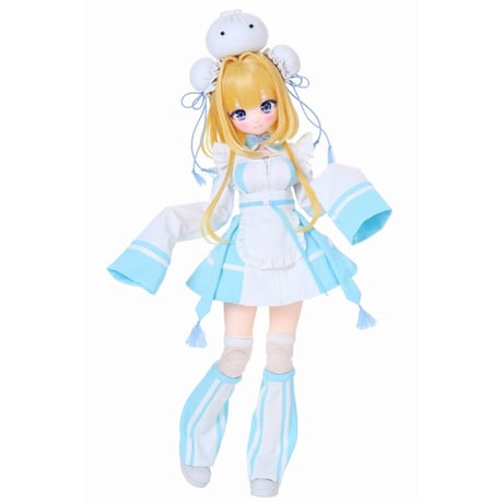 Poe-Poe × Iris Collect petit こもも ～かぷっと中華まんガール！～（Angelic Blue ver.）【アゾンインターナショナル】 ※送料無料