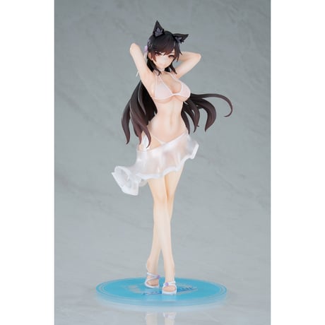 LIMEPIEシリーズ アズールレーン 愛宕 真夏の行進曲Ver. 完成品フィギュア【APEX】