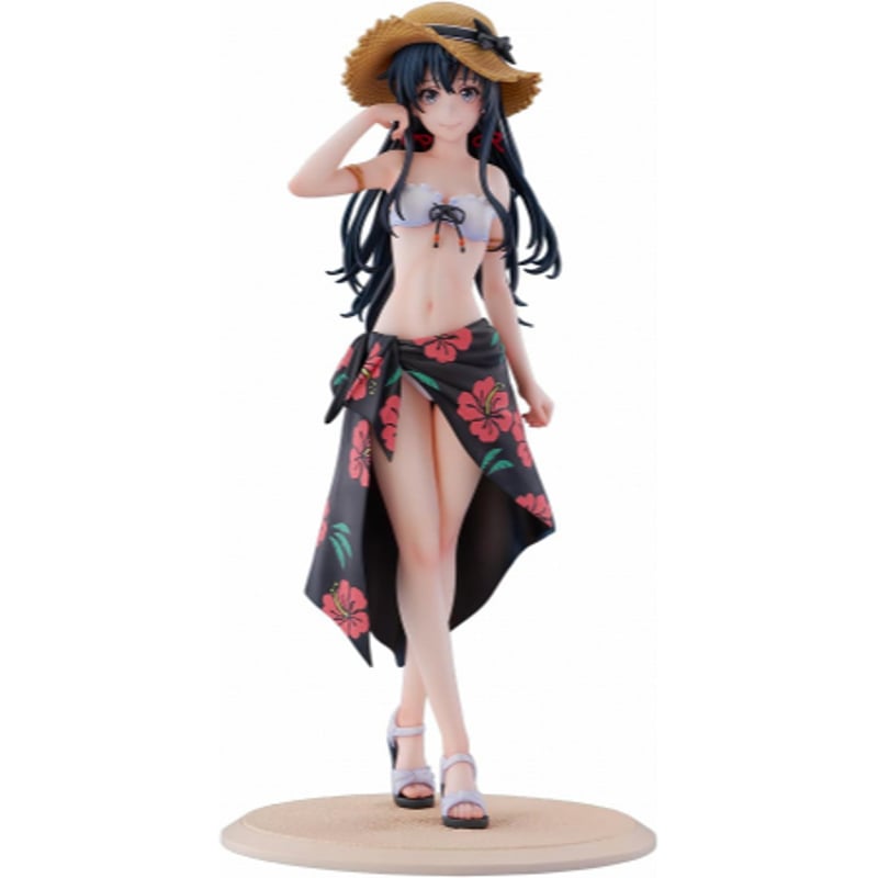 雪ノ下雪乃 1/7 水着フィギュア HS特典付き】HOBBY STOCK やはり俺の青春ラブコメはまちがって