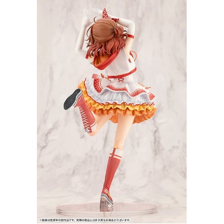 学園アイドルマスター 花海佑芽-The Rolling Riceball- 1/7 完成品フィギュア【コトブキヤ】※送料無料