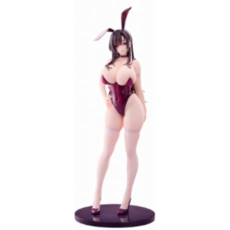 FIGMON バニーガールAnna リペイントVer. 1/4スケール塗装済完成品フィギュア【FIGMON】※送料無料