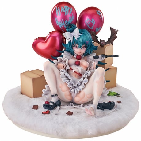 【特典付き】ドールズフロントライン M327 付き纏うかの影 重傷Ver. 1/7 完成品フィギュア【Calbone】※送料無料