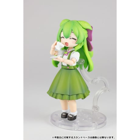 プラフィア 東北ずん子・ずんだもんプロジェクト お嬢様ずんだもん 1/12 プラモデル【PLUMPMOA】