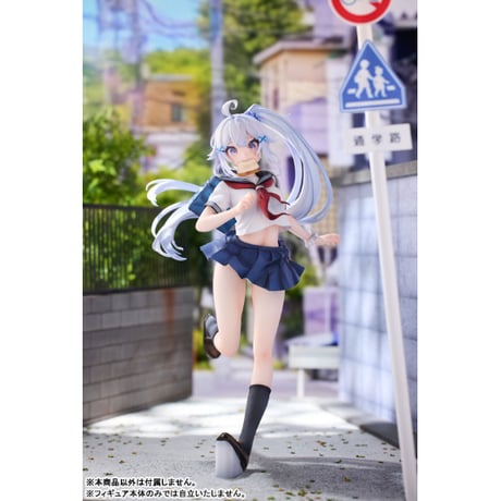 【特典付き】未来ちゃん 遅刻寸前パンチラ 1/6スケールフィギュア 普通版 【Bibi Buttons】