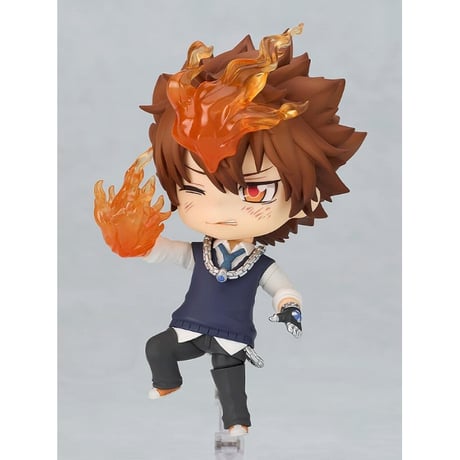 家庭教師ヒットマンREBORN！ ねんどろいど 沢田綱吉 2.0【オランジュ・ルージュ】