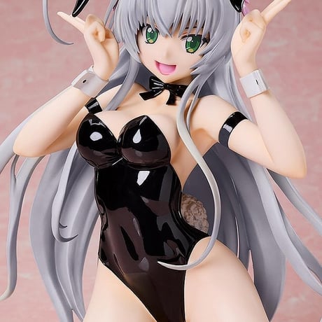 這いよれ！ニャル子さんW ニャル子 生足バニーVer. 1/4 完成品フィギュア【フリーイング】※送料無料