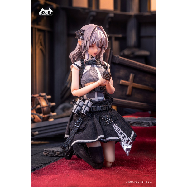 pocket artシリーズ PA009 サキュバスシスター フリーデ SP版 1/12 完成