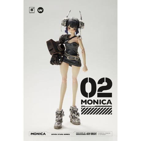 Seven Stars(セブンスター)シリーズ No.2 Monica(ナンバーツー モニカ) 1/6【Beautiful Chemistry】※送料無料