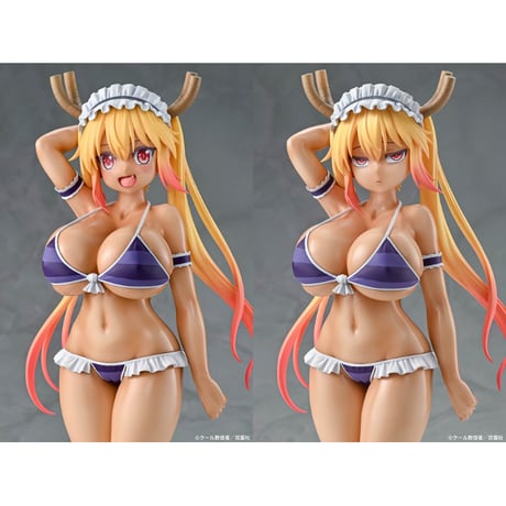 小林さんちのメイドラゴン トール ビキニスタイル 日焼けver. 1/7 完成品フィギュア【Q-six】※送料無料