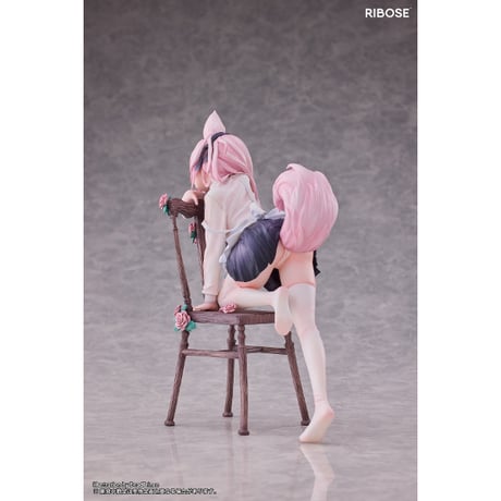 【特典付き】Rabbit Flova 1/7 完成品フィギュア【RIBOSE】