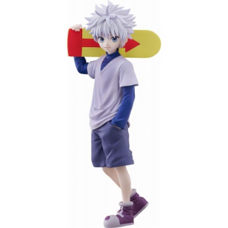 POP UP PARADE HUNTER×HUNTER キルア＝ゾルディック L size【グッドスマイルカンパニー】