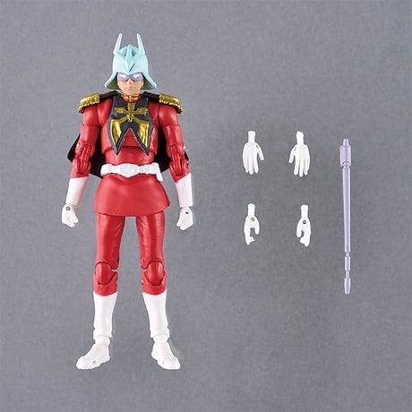G.M.G. COLLECTION 02 機動戦士ガンダム ジオン公国軍 シャア・アズナブル【メガハウス】