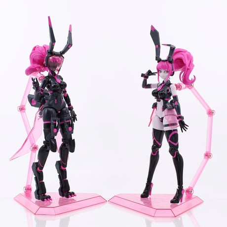 アニマサーキット ヴィオ・ザ・ラビット SP 1/12 プラモデル【東莞市卓匠文化発展有限公司】