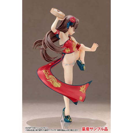 玉乃井ぺろめくり「チャイナ娘」 紐パンツver. 1/7スケール塗装済み完成品フィギュア【Bfull FOTS JAPAN】※送料無料