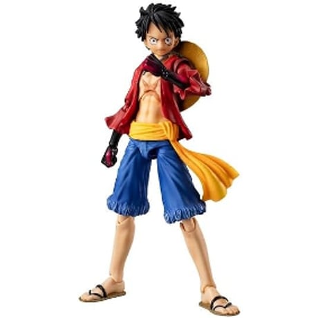 ヴァリアブルアクションヒーローズ ONE PIECE モンキー・D・ルフィ 武装色の覇気Ver.【メガハウス】