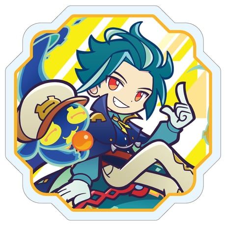 ぷよぷよ アクリルクリップ　全20種 【みどびよ！】