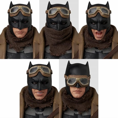 MAFEX KNIGHTMARE BATMAN （ZACK SNYDER'S JUSTICE LEAGUE Ver.）【メディコム・トイ】