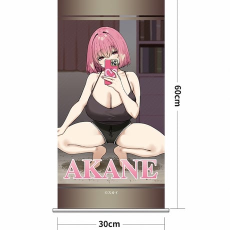 茜 Illustrated by スカイ 1/6 完成品フィギュア 豪華版【UMIKAWA】※送料無料