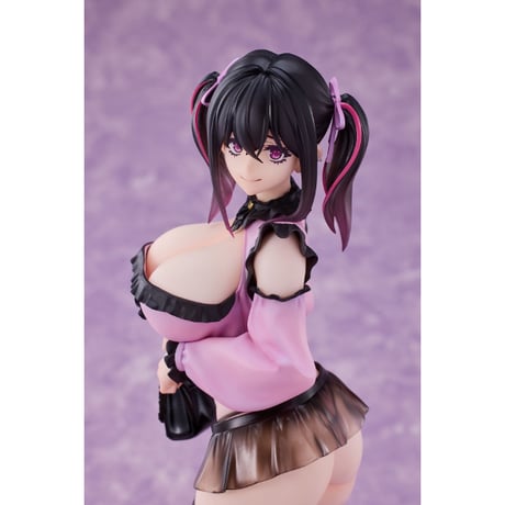 オリジナルキャラクター 地雷ちゃん 1/6 完成品フィギュア【DIGIGIRL】