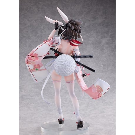 閃乱カグラ 飛鳥 和風バニーVer. 1/4 完成品フィギュア【フリーイング】※送料無料