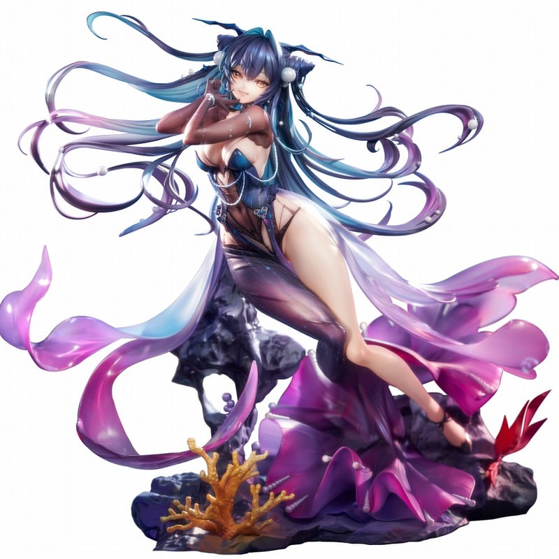 特典付き】勝利の女神：NIKKE リトルマーメイド Abyss Flower 1/7 完成