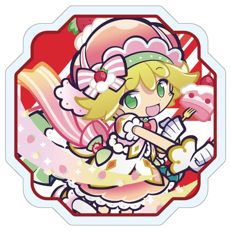 ぷよぷよ アクリルクリップ　全20種 【みどびよ！】