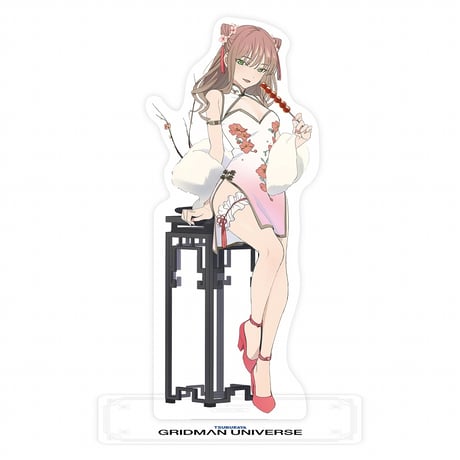 【特典付き】グリッドマン ユニバース 宝多六花&南夢芽セット チャイナドレスVer.【APEX】※送料無料