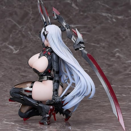 saitom original character サムライバニー 牡丹 Designed by saitom【フリーイング】※送料無料