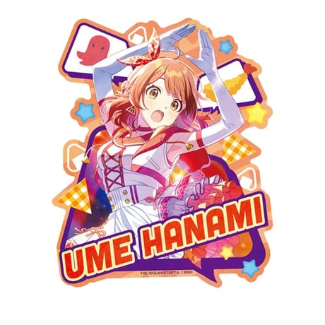 学園アイドルマスター トラベルステッカー  10人セット 【エンスカイ】