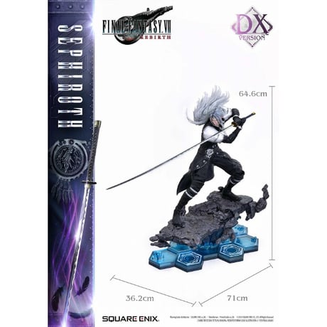 SQUARE ENIX MASTERLINE FINAL FANTASY VII REBIRTH 1/4scale Sephiroth Deluxe Ver.【スクウェア・エニックス】※送料無料