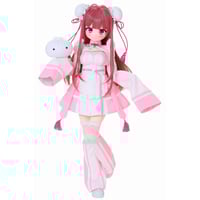 2.5次元の誘惑 等身大タペストリー 着ぐるみパジャマver. ノノア 【Y